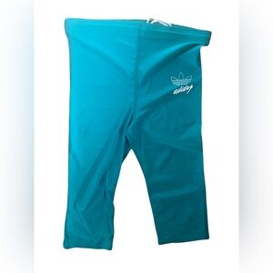 Vintage 80’s adidas spandex tight shorts